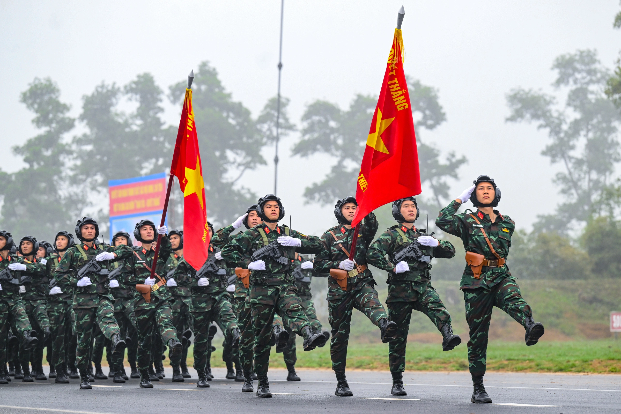 Mục đích của việc mời quân đội Trung Quốc