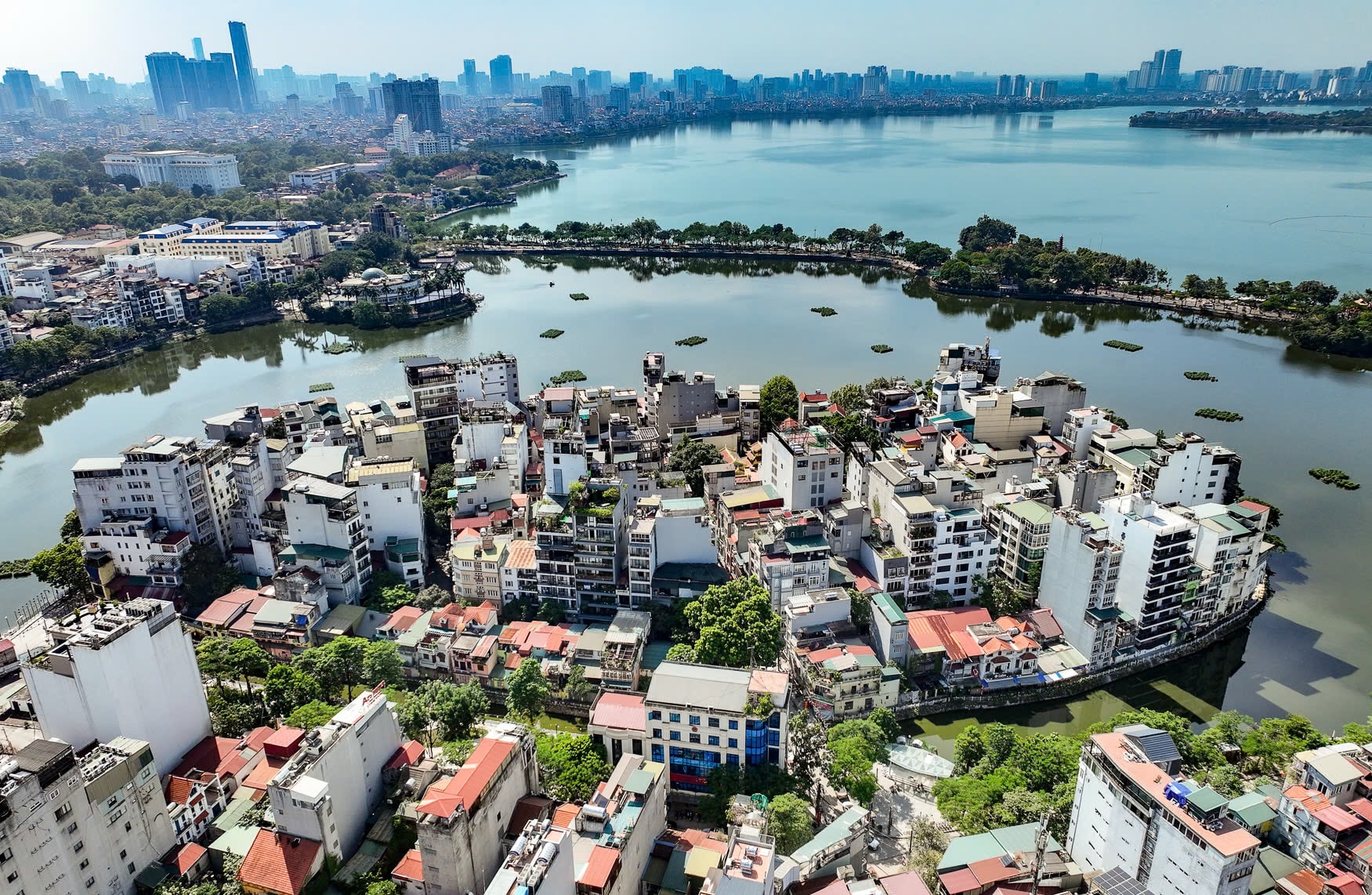 Thông báo từ Ủy ban Nhân dân quận Ba Đình