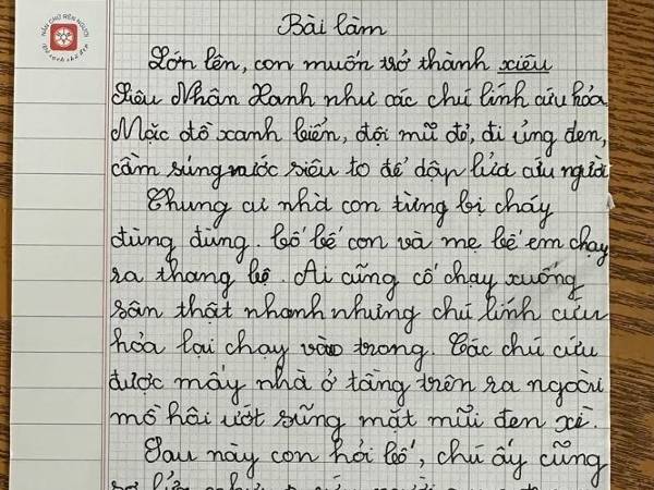 Thông điệp của ước mơ