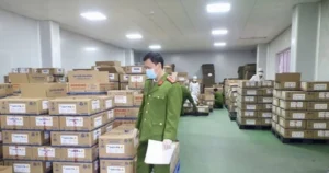 Thông tin về đường dây sản xuất sữa giả
