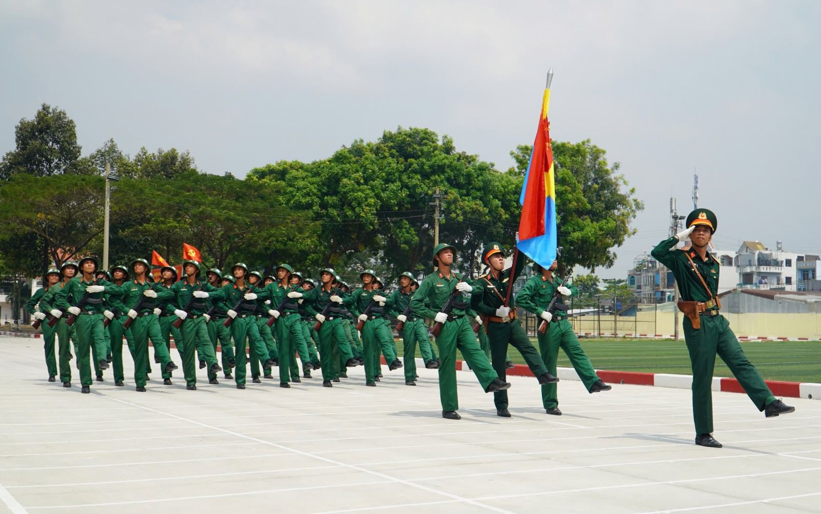 Cuộc hội đàm giữa hai bên