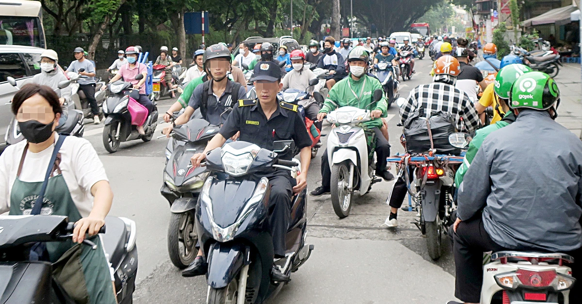 Tình hình vi phạm giao thông tại Hà Nội