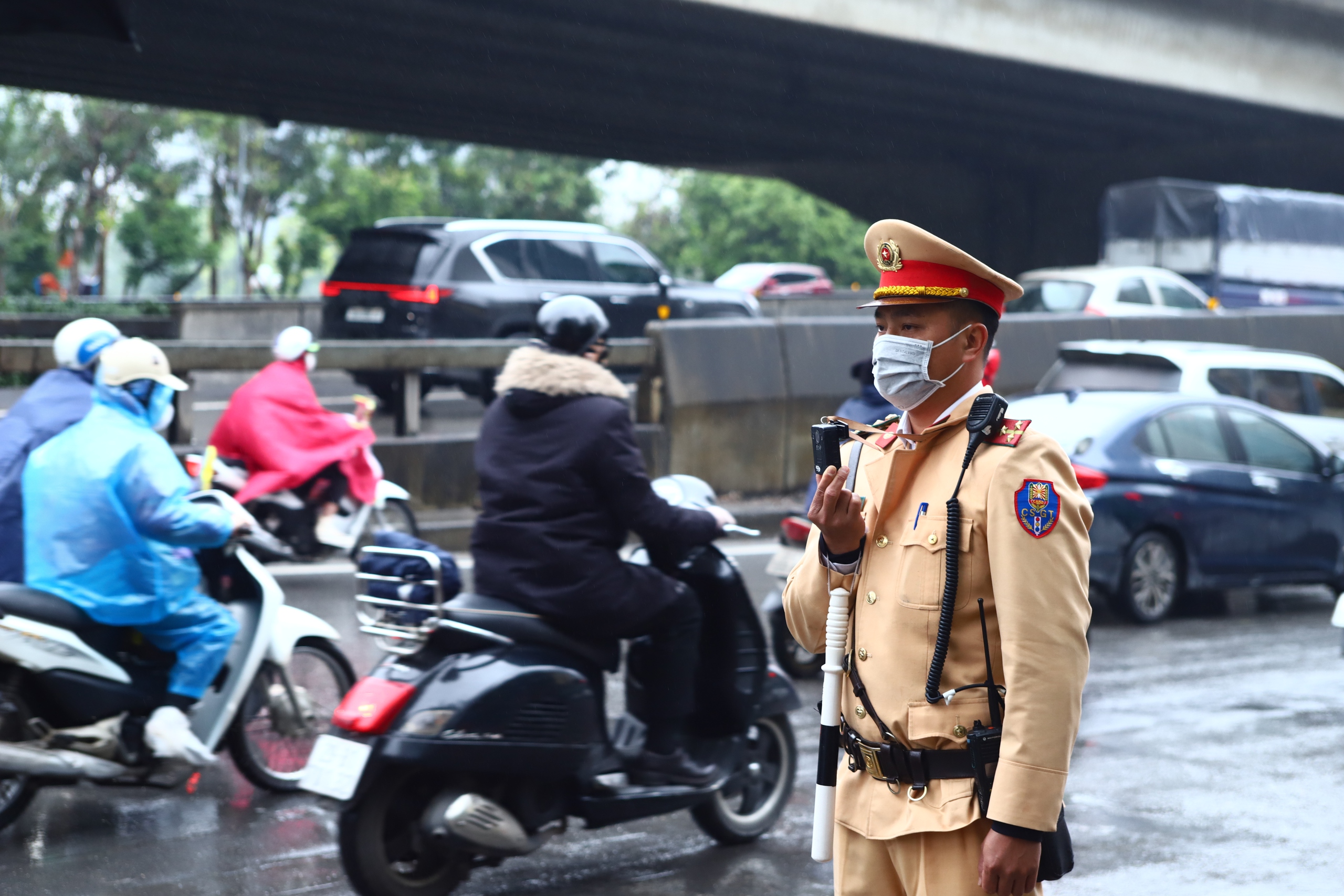 Cam kết cải cách giao thông