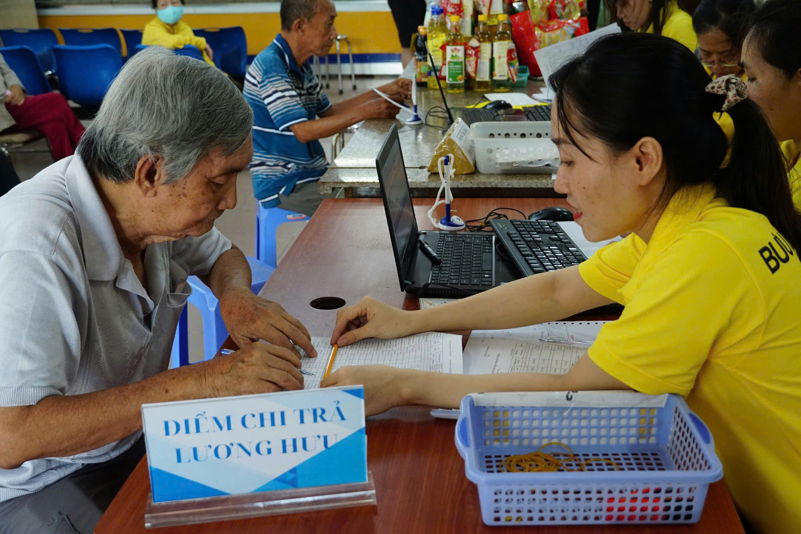 Mức Trợ Cấp
